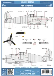 F6F-5 stencils 1:48