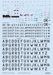 Z-37 stencils, code letters & labels 1:72