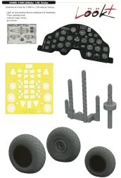 P-38H LööKplus for Tamiya 1:48