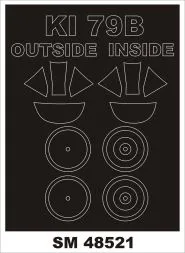 Ki-79B mask for RSmodels 1:48