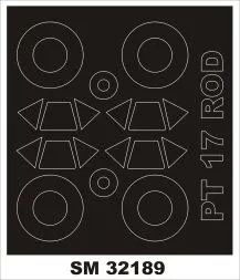 PT-17 mask for Roden 1:32