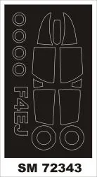 F-4EJ mask for Fne Molds 1:72