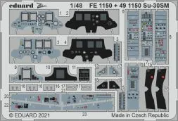Su-30SM P.E. set for Kitty Hawk (Zoom) 1:48