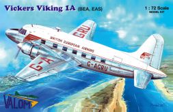 Vickers Viking 1A (BEA, EAS) 1:72