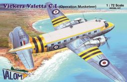 Vickers Valetta C.1 (Operation Musketeer) 1:72