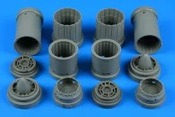 F-4E/F/G, RF-4E Phantom II exhaust nozzles 1:32