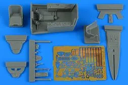 Fw 190A-8 cockpit set 1:32