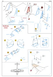 Fw 190D access and scribing templates 1:32