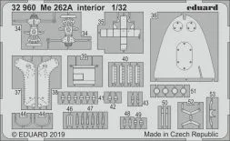 Me 262A interior for Revell 1:32