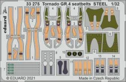 Tornado GR.4 seatbelts STEEL 1:32