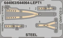Spitfire Mk. I early LööK for Eduard 1:48