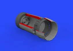 MiG-23ML exhaust nozzle 1:48