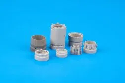 MiG-23ML exhaust nozzle 1:48