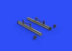 P-51D Bazooka rocket launcher 1:48