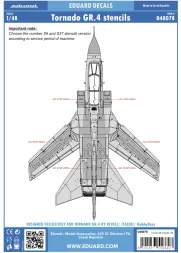 Tornado GR.4 stencils 1:48