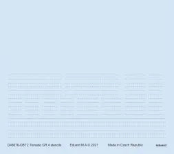 Tornado GR.4 stencils 1:48