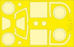 Yak-3 mask for Special Hobby 1:32