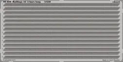 Railings 45 - 3 bars long 1:350