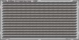 Railings 45 - 3 chain bars long 1:350