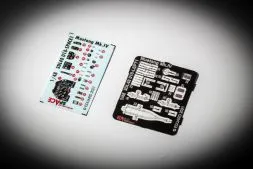 Mustang Mk. IV SPACE for Eduard 1:48