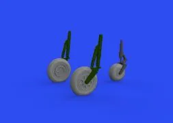 MiG-15 wheels 1:48