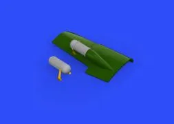 Bf 109G tropical filter 1:48