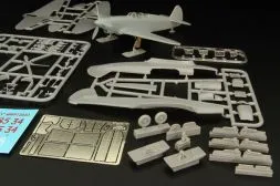 Yak-1 w/ skis (Winter) 1:72