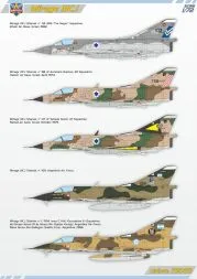Mirage IIICJ 1:72