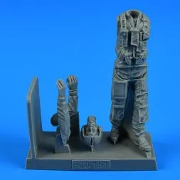 US Air Force Combat Pilot 1:32