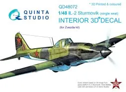 Il-2 interior for Zvezda 1:48