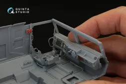 Typhoon-K Interior for Zvezda 1:35