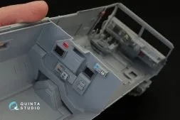 Typhoon-K Interior for Zvezda 1:35