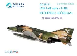 F-4E early/F-4EJ Interior for Zoukei-Mura 1:48