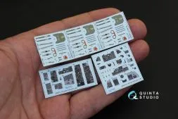 F-4E early/F-4EJ Interior for Zoukei-Mura 1:48