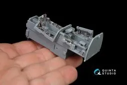 F-4E early/F-4EJ Interior for Zoukei-Mura 1:48