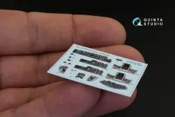 F-104G interior for Hasegawa 1:48