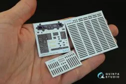 UH-1Y Venom interior for K.H. 1:48