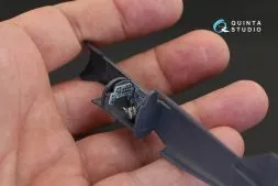 La-5 interior for Clear Prop 1:72