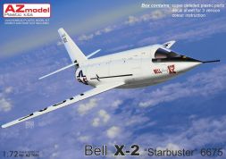 Bell X-2 Starbuster (6675) 1:72