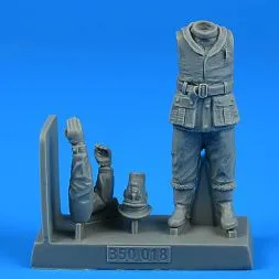British WW2 Sailor for the HMS X-craft submarine 1:35