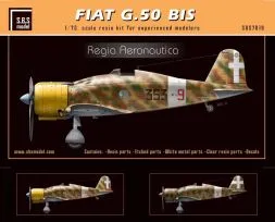 Fiat G.50bis - Regia Aeronautica 1:72