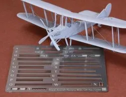 Royal Aircraft Factory BE2c rigging wire set for Airfix 1:72