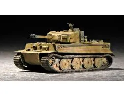 Panzerkampfwagen VI Tiger (late) 1:72