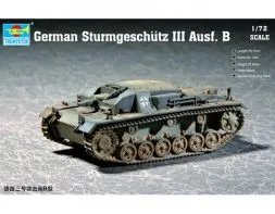 Sturmgeschütz Ⅲ Ausf. B 1:73