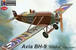 Avia BH-9 Boska (Single-Seater) 1:48