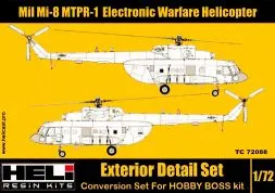 Mil Mi-8 MTPR-1 Conversion set 1:72