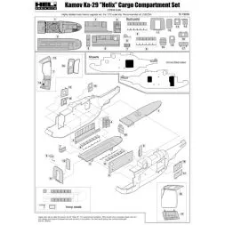 Ka-29 "Helix-B" Cargo set 1:72