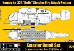 Ka-32A Simplex Fire Attack Coverion 1:72