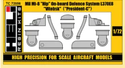 Mil Mi-8 Defence Systen L370E8 "Vitebsk" 1:72
