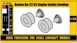 Ka-27/32 Helix Engine Intake Cowling 1:48